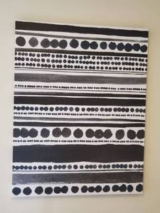 lot 208 image: Giclee on Canvas Gridlock