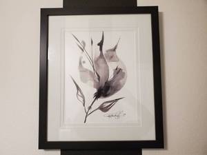 lot 213 image: Framed & Signed Giclee with Mat Flourish in Ink 8