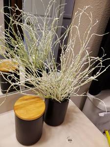 lot 231 image: Creative Co-op Dolomite Jars