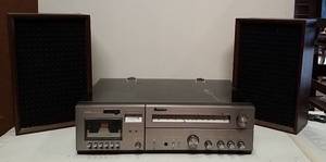 lot 207 image: Quasar Audio Center CS7200 Stereo