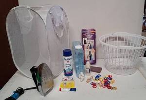 lot 214 image: Laundry Items