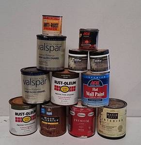 lot 226 image: Lot of Paint &amp Primer