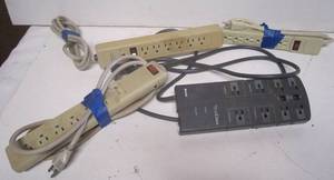lot 231 image: 4 Power Strips