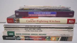 lot 238 image: Assorted Cookbooks