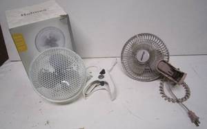 lot 246 image: 2 Clip Fans
