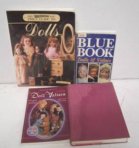 lot 249 image: Doll Identification &amp Valuing Guides