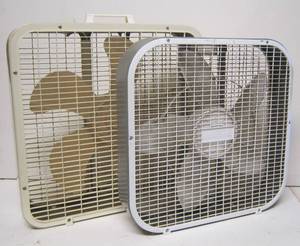 lot 255 image: 2 Box Fans
