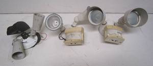 lot 258 image: 3 Motion Activated Security Lights