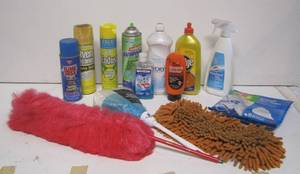 lot 259 image: Lot of Cleaning Supplies