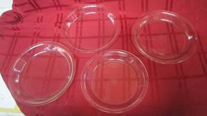lot 261 image: 4 Pyrex Pie Plates