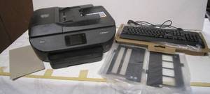 lot 262 image: HP Envy Photo 7855 &amp Lenovo Keyboard