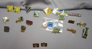 lot 275 image: Hat and lapel pins