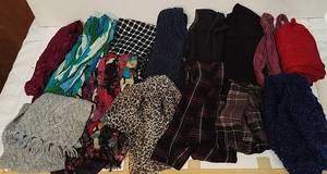 lot 278 image: Lot of Assorted Scarves