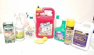 lot 290 image: Lot of Outdoor Chemicals