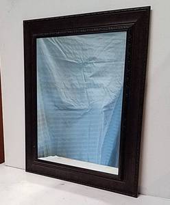 lot 292 image: Framed Wall Mirror