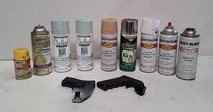 lot 297 image: Lot of Spray Paint