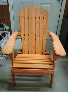 lot 287 image: Adirondak Chair