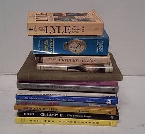 lot 302 image: Lot of Antique, Furniture, Etc. Books