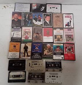 lot 309 image: Lot of Audio Cassettes