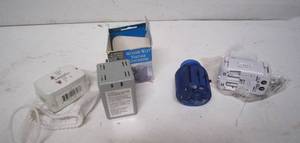lot 315 image: power adapters