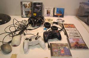 lot 324 image: PC Games and Accessories