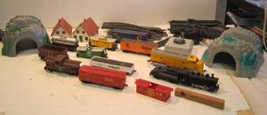 lot 337 image: HO Train