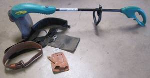 lot 345 image: weed eater and accessories