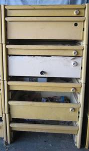 lot 350 image: Stacking storage drawers