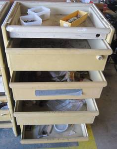 lot 349 image: Stacking storage drawers