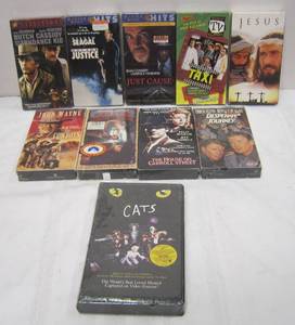lot 365 image: Lot of New In Box VHS Cassettes
