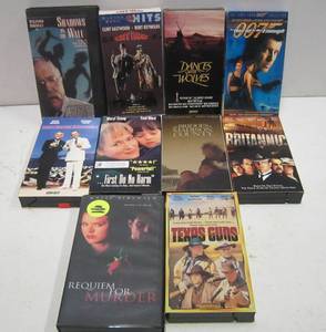 lot 359 image: Lot of PG Rated Movies on VHS