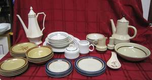 lot 367 image: Lot of Japanese Made Stonewear