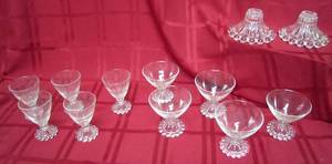 lot 371 image: Lot of Anchor Hocking Boopie Glass