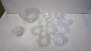 lot 363 image: Wexford Glassware