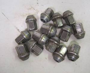 lot 374 image: Collection of Lug Nuts