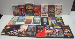 lot 368 image: Lot of Miscellaneous VHS Tapes