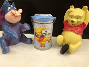 lot 20 image: Winnie The Pooh Lot