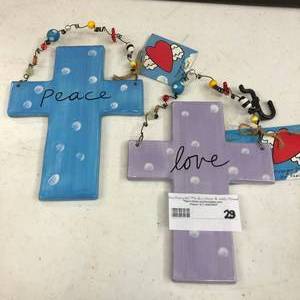 lot 29 image: Decorative Crosses