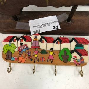 lot 31 image: Wall Hanger for Keys
