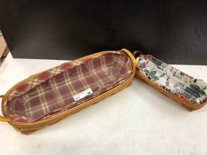 lot 45 image: Longaberger Baskets