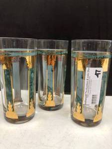 lot 47 image: Culver Drinking Glasses