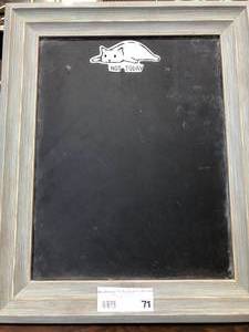 lot 71 image: Chalk Board