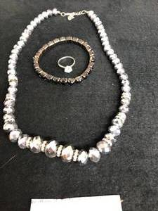 lot 80 image: Sterling silver Ring and Costume Jewelry