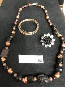 lot 86 image: Costume Jewlery