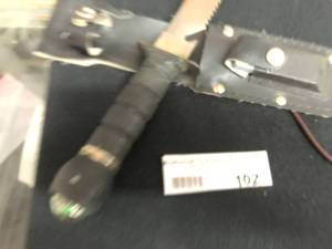 lot 102 image: Survival Knife