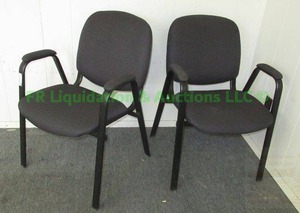 lot 9 image: Office Point accent chairs
