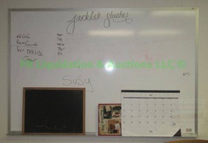 lot 13 image: Dry erase board and more as shown
