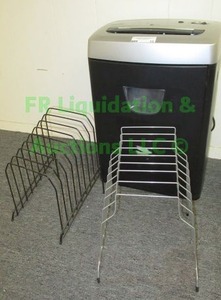 lot 15 image: Fellowes paper shredder plus