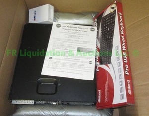 lot 17 image: Hewlett Packard PC with keyboard, Windows 7 OS, Never used in original box