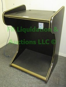 lot 23 image: Slot machine base stand